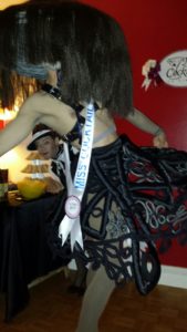 Miss Cocktail 2010 se fait remarquer lors de sa présentation