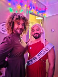 Les membres du jury Miss Cocktail 2012 et sa 2ème Dauphine